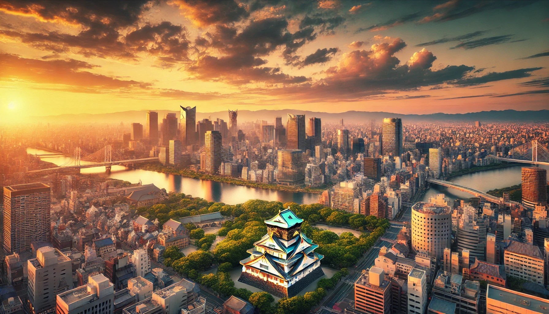 大阪遠景